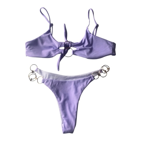 Lavender Swim Coverup - Picture 4 of 4